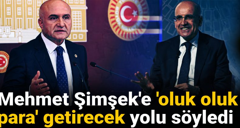 Mehmet Şimşek’e ‘oluk oluk para’ getirecek yolu söyledi