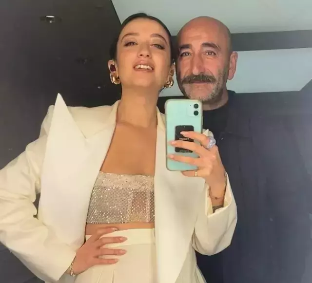 Melike Şahin ve Eşi