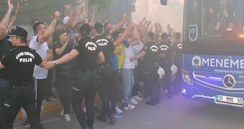 Menemen FK yine yıkıldı