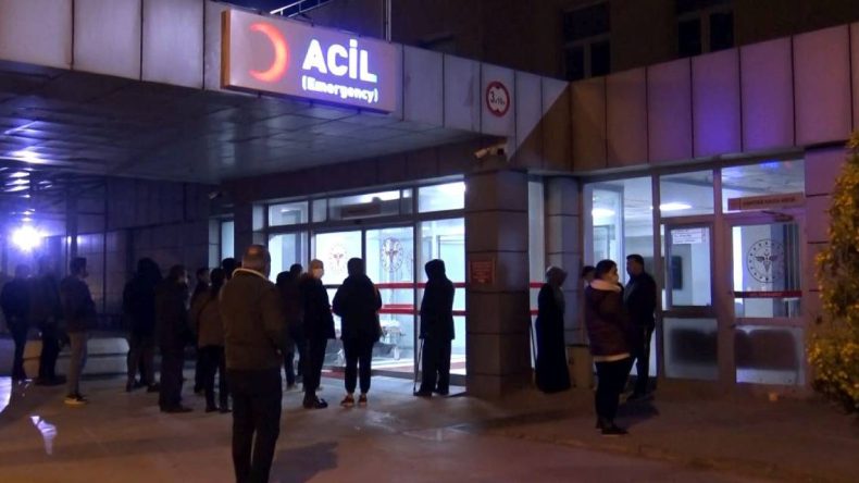 Merdivenden Düşen Boya Ustası Hayatını Kaybetti