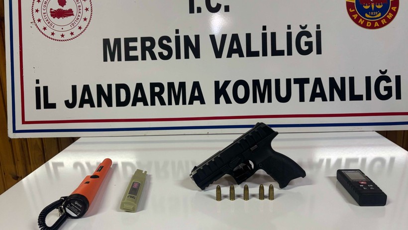 Kaçak Kazı Baskını