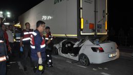 Mersin’de Korkunç Kaza: 2 Kişi Hayatını Kaybetti