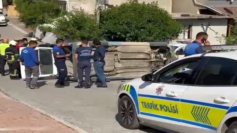 Mersin’de Zabıta Aracı Devriye Girdi