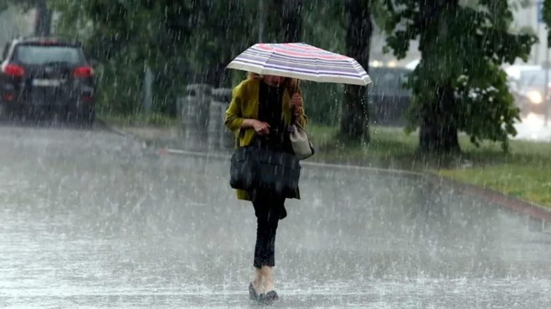 Meteoroloji’den Doğu İllere Karla Karışık Yağmur Uyarısı