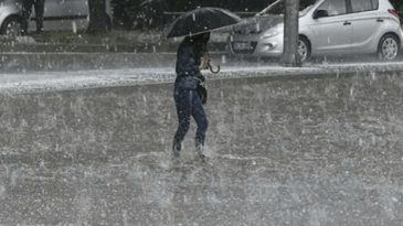 Meteorolojiden gök gürültülü sağanak yağış uyarısı!