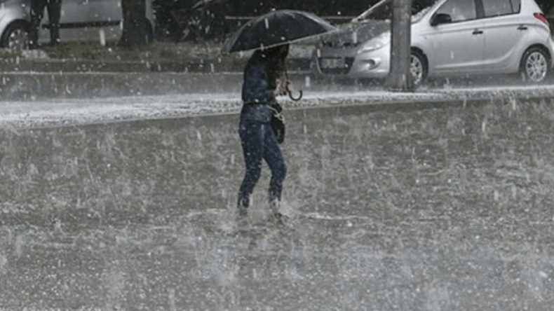 Meteorolojiden gök gürültülü sağanak yağış uyarısı!