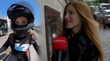 Metrobüs Hattını Geçen Motosikletli Konuştu