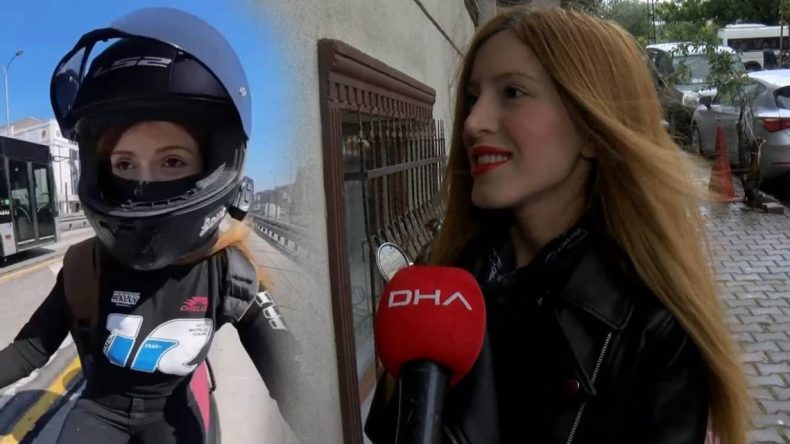 Metrobüs Hattını Geçen Motosikletli Konuştu
