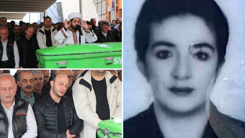 Metrobüs Kazasında Hayatını Kaybeden Ebru Son Yolculuğuna Uğurlandı