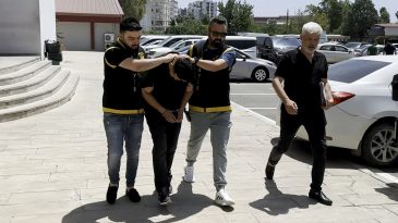 Mezarlıkta Hırsızlık Olayı: Suçüstü Yakalandı