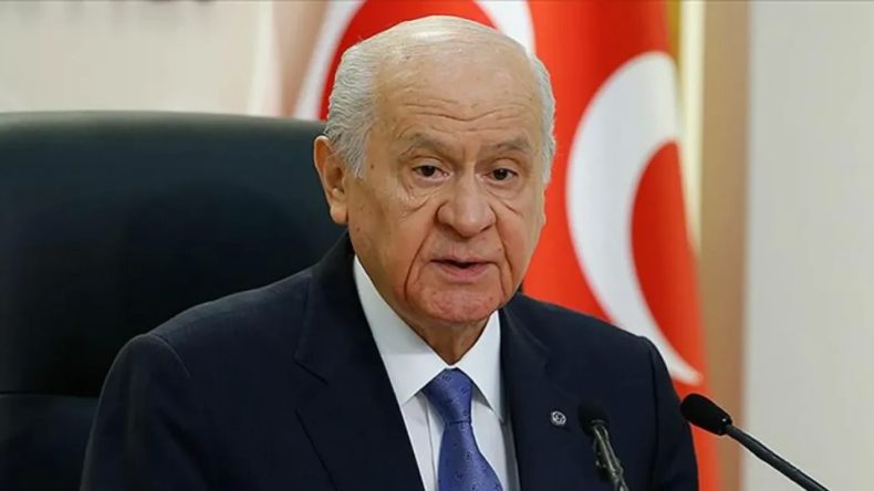 MHP lideri Bahçeli: Yeni bir kardeşlik yüzyılı gelmekte
