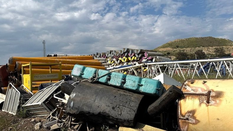MHP’li Belediyeden Açıkladı: Tonlarca Zararlı Atık Ortaya Çıktı