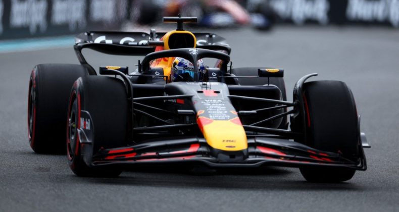 Miami’de pole pozisyonu Max Verstappen’in