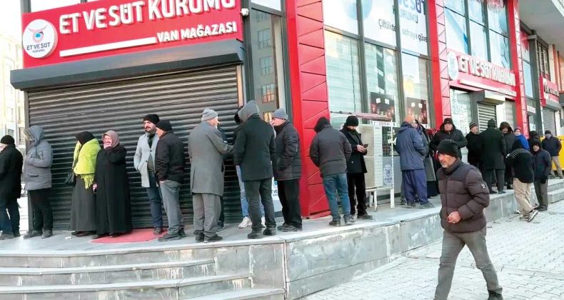 Millet Ucuz Et Kuyruğunda ESK Kâr Ediyor