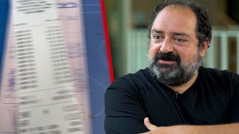 Milyarder Türk Yunanistan’da tıka basa yedi içti: Gelen hesaba çok şaşırdı