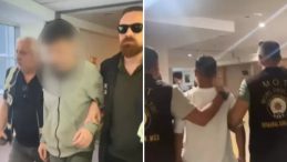 Minguzzi Cinayetinde Gözaltına Alınan İki Şüpheli Adliyeye Sevk Edildi