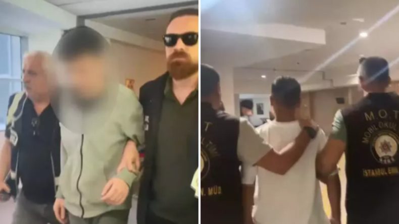 Minguzzi Cinayetinde Gözaltına Alınan İki Şüpheli Adliyeye Sevk Edildi