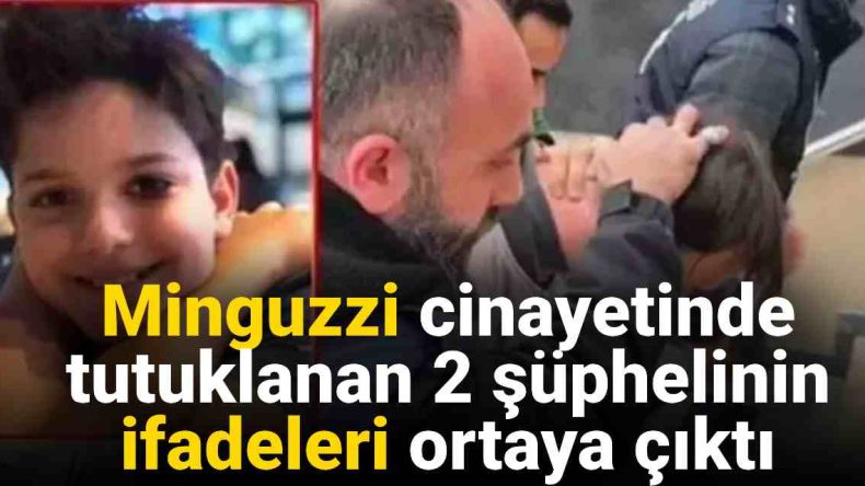 Minguzzi Cinayetindeki İki Şüphelinin Hakimlikteki İfadeleri Açıklandı