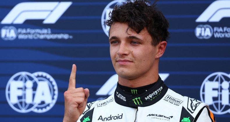 Monako’da Pole Pozisyonu Lando Norris’in