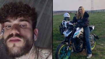 Motosiklet Kazasında Üzücü Gelişme