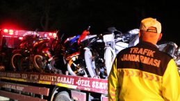 Motosiklet Yarışı Jandarma Tarafından Engellendi: 400 Bin TL Ceza Uygulandı