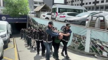 Motosikletli Çetelere Yönelik Operasyon: 104 Gözaltı