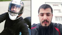 Motosikletli Kuryenin Hayatı Kayıp Gitti