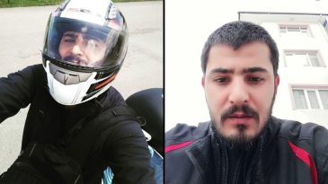Motosikletli Kuryenin Hayatı Kayıp Gitti
