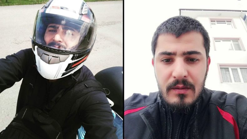 Motosikletli Kuryenin Hayatı Kayıp Gitti