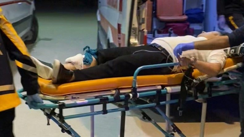 Motosikletli Saldırgan Çiğ Köfteciye Ateş Açtı