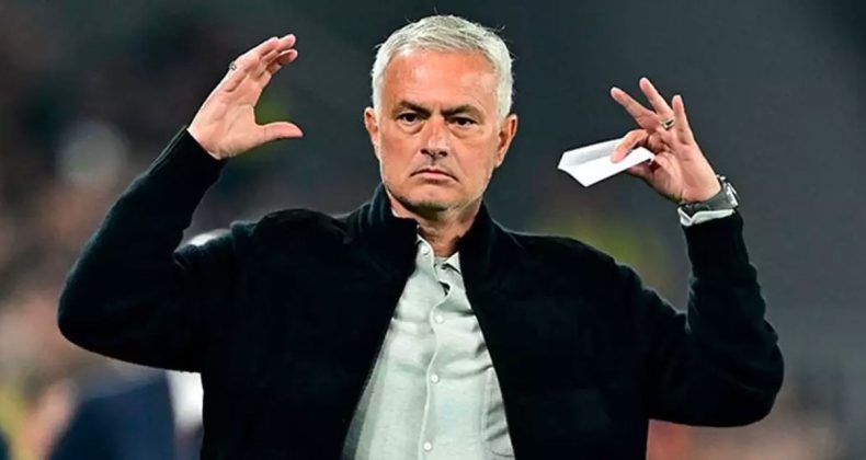 Mourinho istifa sorusunu yanıtladı: Ali Koç’un talebini söyledi