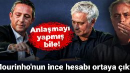 Mourinho’nun Gizli Planı Gün Yüzüne Çıktı: Anlaşma Tamam