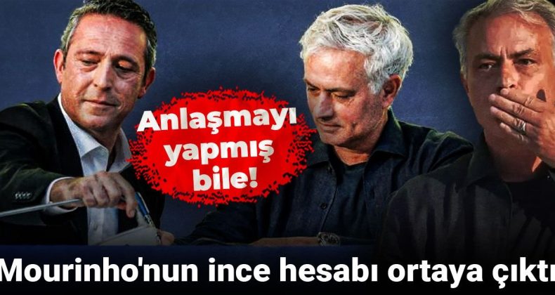 Mourinho’nun Gizli Planı Gün Yüzüne Çıktı: Anlaşma Tamam