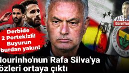 Mourinho’nun Rafa Silva’ya Sözleri Gün Yüzüne Çıktı: Buyurun Buradan Yakın!
