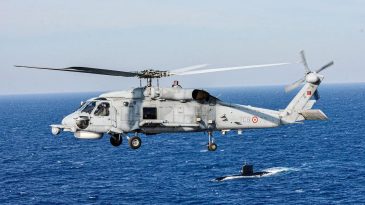 MSB: SH-70 Helikopteri Teknik Arıza Nedeniyle Antalya Açıklarında Denize İndi