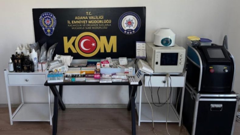 Muayenehane Değil Tuzak: Adana’da Kaçak Klinik Baskını!