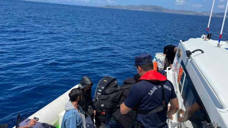 Muğla Açıklarında 33 Düzensiz Göçmen Kurtarıldı