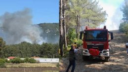 Muğla’da Orman Yangını! 13 Helikopter, 2 Uçakla Müdahale Devam Ediyor