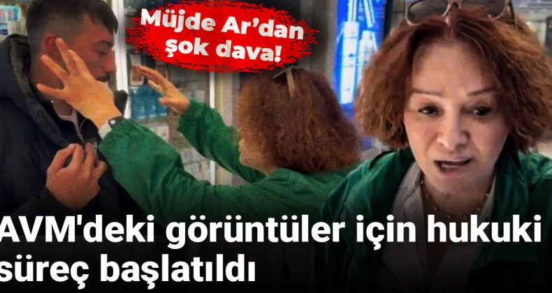 Müjde Ar’dan Şok Dava! AVM’deki Görüntüler İçin Hukuki Süreç Başlatıldı