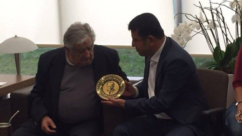 Mujica Türkiye’yi de Ziyaret Etmişti: İmamoğlu Detayı
