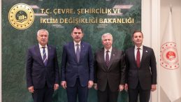 Murat Kurum, CHP’li Başkanlarla Bir Araya Geldi