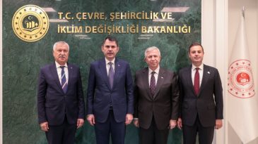Murat Kurum, CHP’li Başkanlarla Bir Araya Geldi