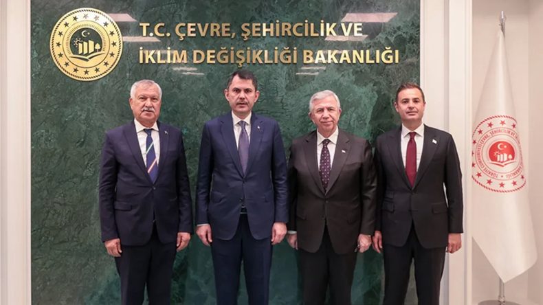 Murat Kurum, Mansur Yavaş, Ahmet Akın ve Zeydan Karalar ile Görüştü