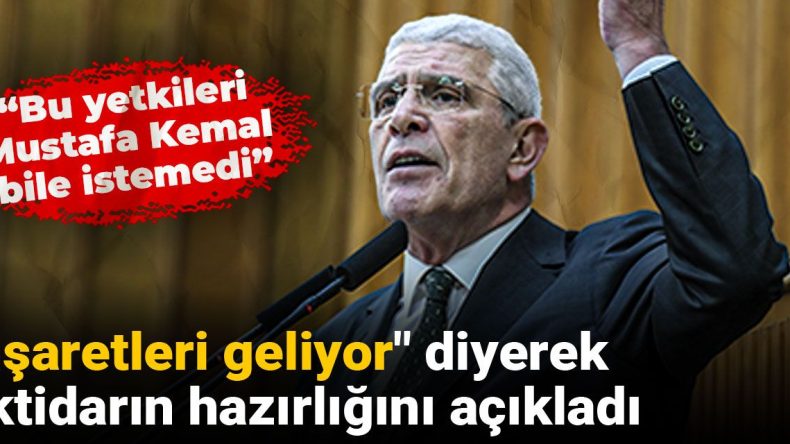 Müsavat Dervişoğlu “İşaretleri geliyor” diyerek iktidarın hazırlığını açıkladı: Bu yetkileri Mustafa Kemal bile istemedi
