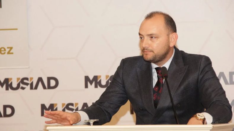 MÜSİAD Genel Başkanlığına Burhan Özdemir Seçildi