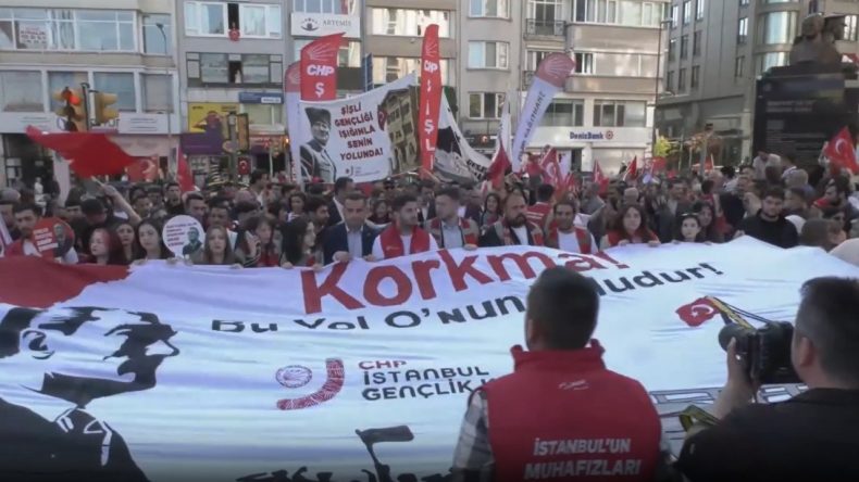 Mustafa Kemal Yürüyüşü: Harbiye’den Beşiktaş’a