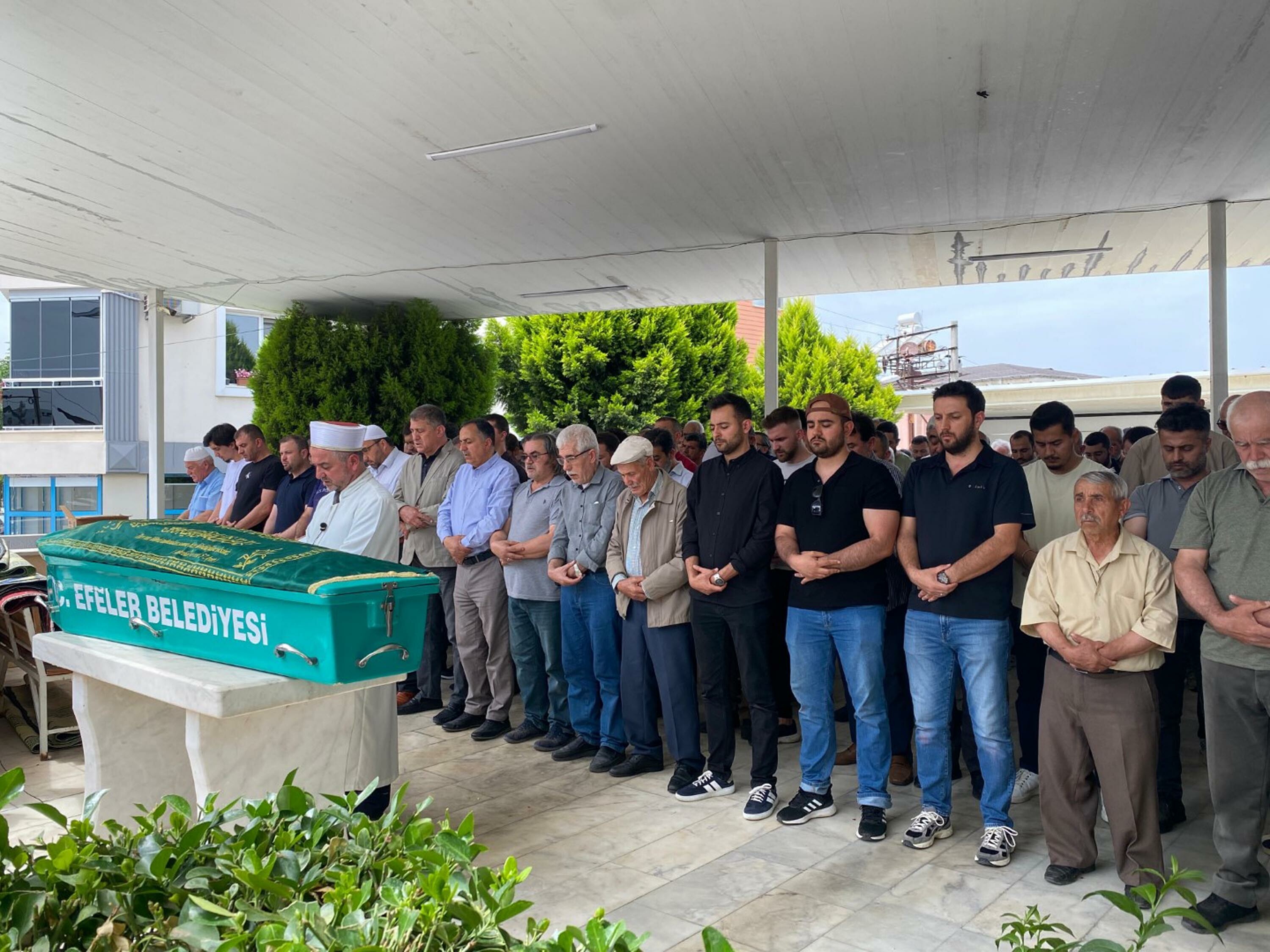Fahrettin Uçar'ın cenazesi