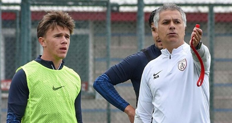 Namet Ateş: Altınordu’nun Yeri 1. Lig