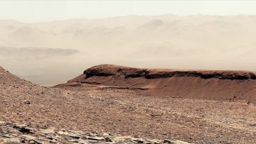 NASA Mars’ın Dağlarından Yeni Görüntüler Paylaştı
