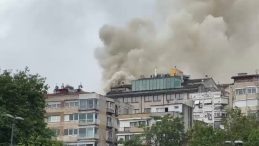 Nişantaşı’nda Korkutan Yangın